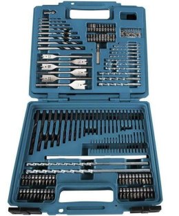 MAKITA ZESTAW AKCESORIÓW W WALIZCE 212szt.