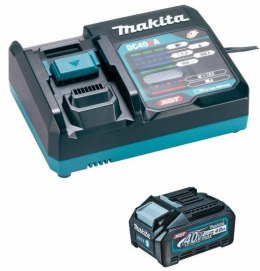MAKITA ZESTAW ZASILAJĄCY 40V XGT (BL4040x1+DC40RA) (UN3480)