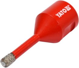 YATO KORONA M14 Z NASYPEM DIAMENTOWYM LUTOWANYM 6mm