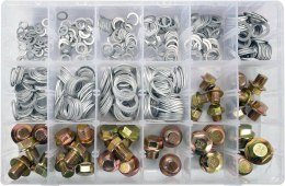 YATO PODKŁADKI ALUMINIOWE I KORKI SPUSTOWE 534szt.