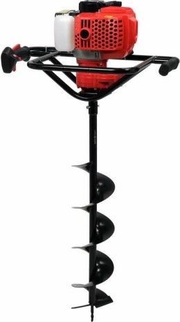 YATO ŚWIDER SPALINOWY + 3 ŚWIDRY I PRZEDŁUŻKA