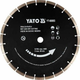 YATO TARCZA DIAMENTOWA DO BETONU 350x25,4mm