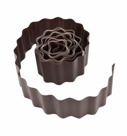 AWTOOLS OBRZEŻE TRAWNIKOWE FALISTE BRĄZ 10*9m