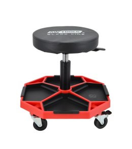 AWTOOLS SIEDZISKO WARSZTATOWE REGULOWANE Z PRZEGRODAMI BLACK LINE