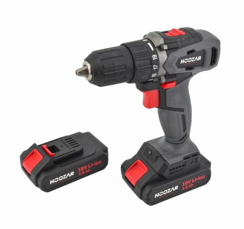 HOOZAR WKRĘTARKA BEZSZCZOTKOWA 18V 2x2.0Ah 45Nm CD45BL-D2