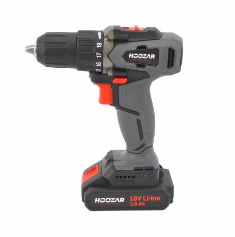 HOOZAR WKRĘTARKA BEZSZCZOTKOWA 18V 2x2.0Ah 45Nm CD45BL-D2