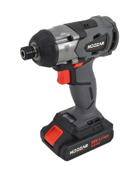 HOOZAR ZAKRĘTARKA BEZSZCZOTKOWA 18V 2x2.0Ah 280 Nm ID10BL