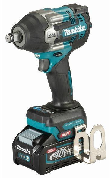 MAKITA KLUCZ UDAROWY 40Vmax XGT 1/2" 2x4,0Ah 750Nm PIERŚCIEŃ TW007GM201