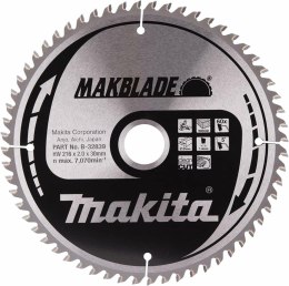MAKITA PIŁA TARCZOWA 216x30x60z MAKBLADE DREWNO