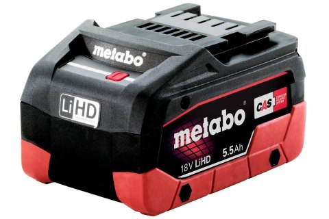 METABO AKUMULATOR 18V 5,5Ah LiHD