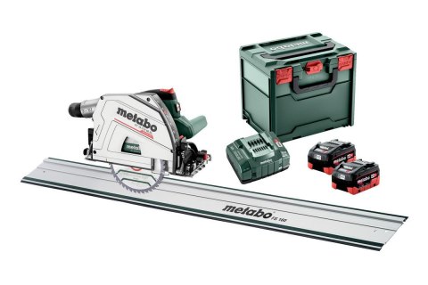 METABO ZAGŁĘBIARKA KT 18 LTX 66 BL 2x8,0Ah LiHD +SZYNA FS 160