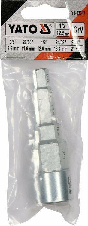 YATO KLUCZ DO ŚRUBUNKÓW 1/2" 03316