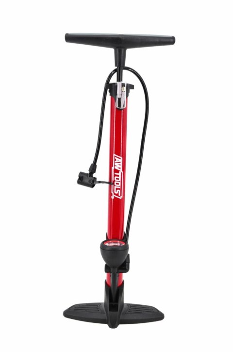 AWTOOLS POMPKA SŁUPKOWA Z MANOMETREM