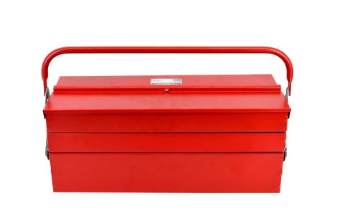 AWTOOLS SKRZYNKA NARZĘDZIOWA METALOWA 5cz. 430x200x200mm