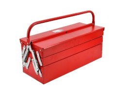 AWTOOLS SKRZYNKA NARZĘDZIOWA METALOWA 5cz. 530x200x200mm