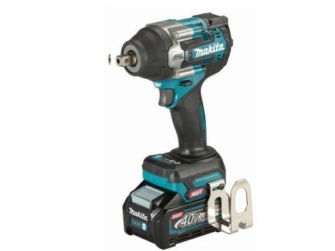 MAKITA KLUCZ UDAROWY 40Vmax XGT 1/2" 2x4,0Ah 750Nm ZAPADKA TW008GM201