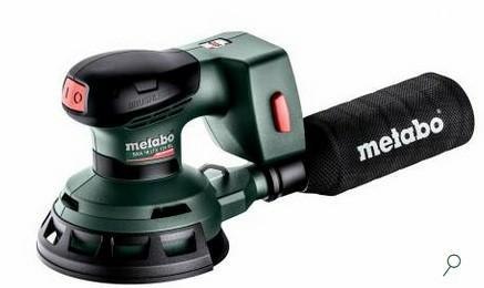 METABO SZLIFIERKA MIMOŚRODOWA SXA 18 LTX 125 BL CARCASS METABOX