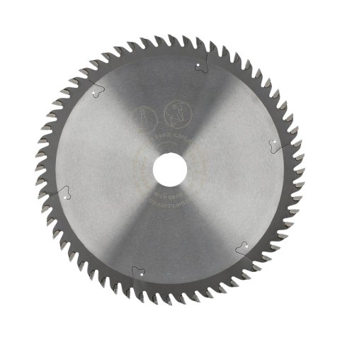 NORTON PIŁA TARCZOWA 160mm x 20mm x 60z DREWNO I KOMPOZYTY ATB (2,2 / 1,6)