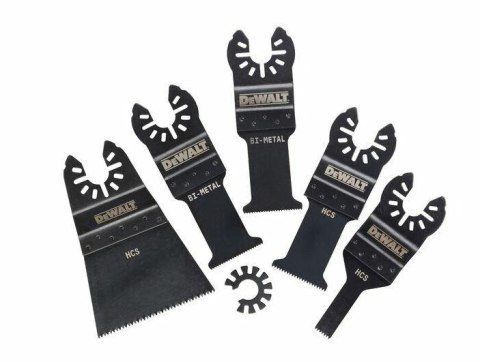 DEWALT MT ZESTAW BRZESZCZOTÓW 5CZ.