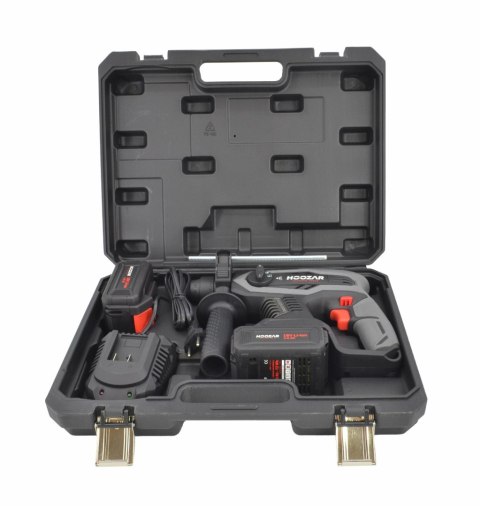 HOOZAR MŁOTOWIERTARKA BEZSZCZOTKOWA SDS+ 18V 2x4.0Ah 2.2J RH10BL-M2