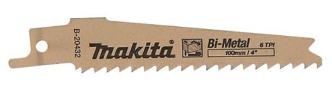 MAKITA BRZESZCZOT DO PIŁ SZABLASTYCH BIM 100x0,9mm /5szt. DREWNO Z GWOŹDZIAMI (10-50mm)