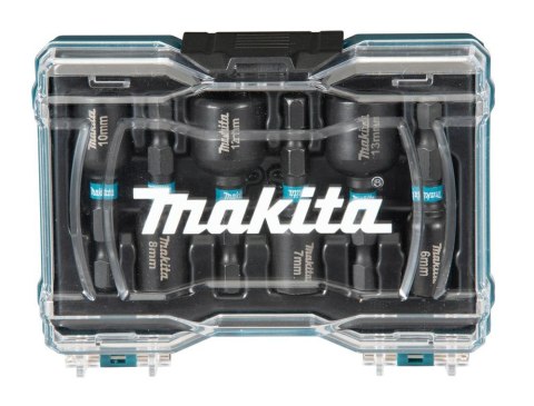 MAKITA ZESTAW NASADEK 1/4" 50mm 6szt. IMPACT BLACK