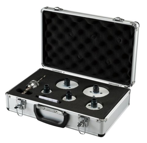 MAKITA ZESTAW OTWORNIC BIM EZYCHANGE 5szt. (ELEKTRYK) 32,41,51,73,83mm+1WP+1 ADAPTER