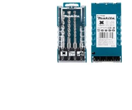 MAKITA ZESTAW WIERTEŁ SDS+ 4szt. ECONOMY