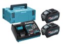 MAKITA ZESTAW ZASILAJĄCY 40V XGT (BL4050Fx2+DC40RB) (UN3480)