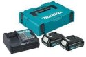 MAKITA ZESTAW ZASILAJĄCY 40V XGT (BL4050Fx2+DC40RB) (UN3480)