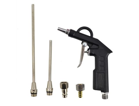AWTOOLS PISTOLET DO PRZEDMUCHIWANIA Z PRZEDŁUŻKAMI 2,5/12/22cm