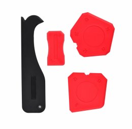 AWTOOLS SZPACHLE DO SIL. Z OBCINAKIEM 4szt.