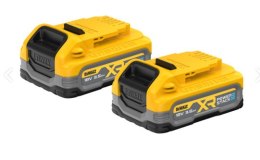DEWALT AKUMULATOR 18V 3,5Ah POWERSTACK DCBP318S2 2szt.