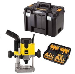 DEWALT FREZARKA GÓRNOWRZECIONOWA 1100W DW621KTX +ZESTAW FREZÓW