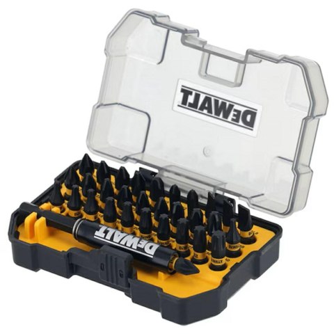 DEWALT ZESTAW KOŃCÓWEK FLEXTORQ 32cz.