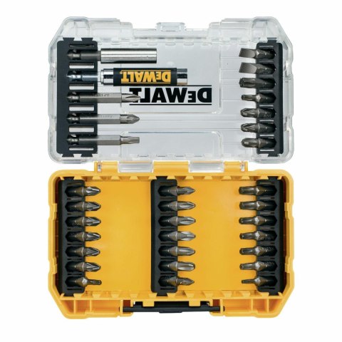 DEWALT ZESTAW KOŃCÓWEK FLEXTORQ 33cz.