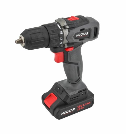 HOOZAR WKRĘTARKA BEZSZCZOTKOWA 18V 1x2.0Ah 45Nm CD45BL-D1