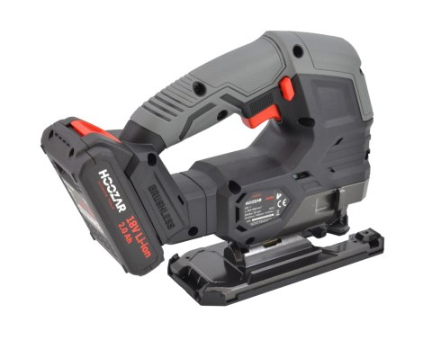 HOOZAR WYRZYNARKA BEZSZCZOTKOWA 18V 1x2.0Ah JS10BL