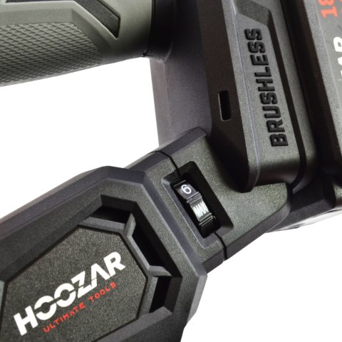 HOOZAR WYRZYNARKA BEZSZCZOTKOWA 18V 1x2.0Ah JS10BL