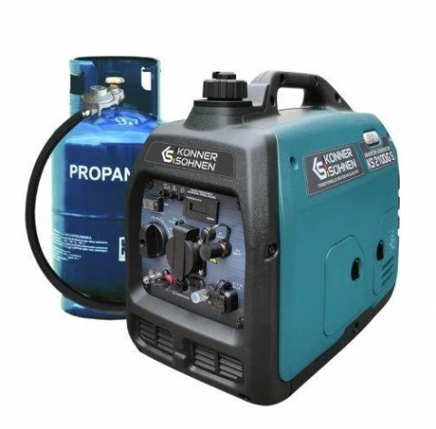 KÖNNER & SÖHNEN GENERATOR PRĄDOTWÓRCZY INWERTOROWY HYBRYDOWY 1,8kW 230V KS 2100iG S