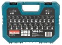 MAKITA FREZY UNIWERSALNE 8mm ZESTAW 22szt.