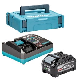 MAKITA ZESTAW ZASILAJĄCY 40V 1x4,0Ah XGT (BL4040Fx1+DC40RA) [UN3480]
