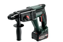 METABO MŁOT KH 18 LTX 24 2x4,0Ah METABOX
