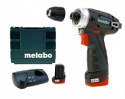 METABO WKRĘTARKA POWERMAXX BS BASIC 34/17Nm 2x2,0Ah LC 40 WALIZKA