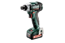 METABO ZAKRĘTARKA UDAR POWERMAXX SSD 12 BL 2x2,0Ah METABOX