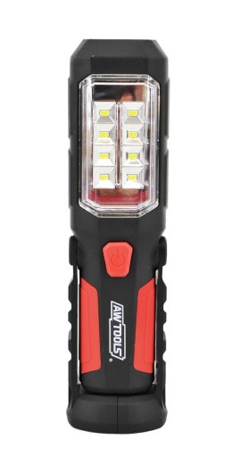 AWTOOLS LATARKA WARSZTOWA 2in1 LED MAGNES NA BATERIE 3xAA 280LM