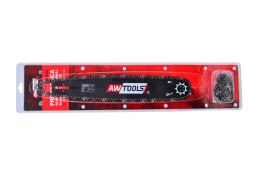 AWTOOLS PROWADNICA+2xŁAŃCUCH 35cm/52/3/8