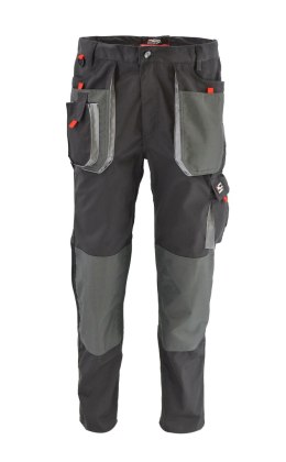 AWTOOLS SPODNIE ROBOCZE KIESZENIE NA NAKOLANNIKI T1/ XL