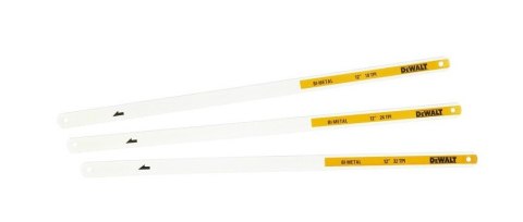 DEWALT BRZESZCZOT BIM 300mm 3szt. 18 TPI, 24 TPI, 32 TPI