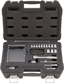 DEWALT ZESTAW KLUCZY 37el. 1/4